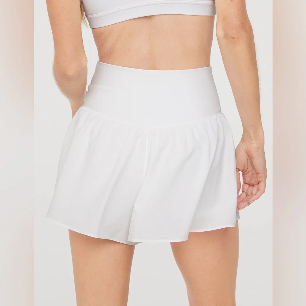 OFFLINE By Aerie Real Me Crossover Flowy Short Women’s Size Small P - Picture 2 of 7